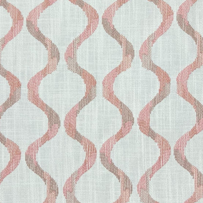 Briselle Floral Linen Blend Roman Shade