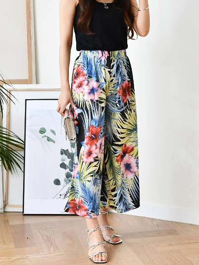 Cool Lounge Wrinkle Free Summer Pants