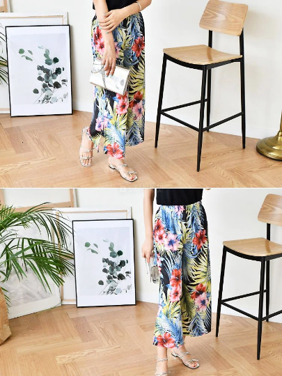 Cool Lounge Wrinkle Free Summer Pants