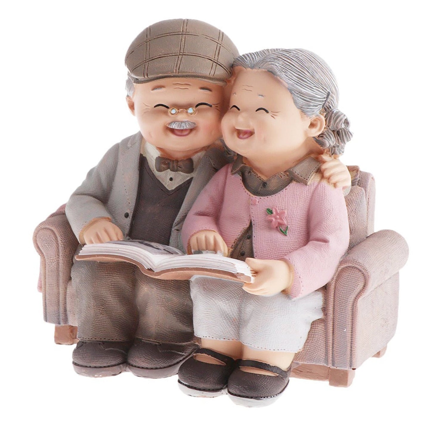 Figurine de fête des pères, Sculpture faite à la main, pour décoration de maison, cadeau, Souvenir décoratif de collection